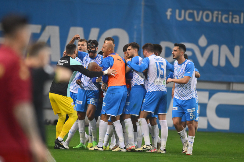 FOTBAL:UNIVERSITATEA CRAIOVA-RAPID BUCURESTI, PLAY OFF SUPERLIGA SUPERBET (30.03.2024)