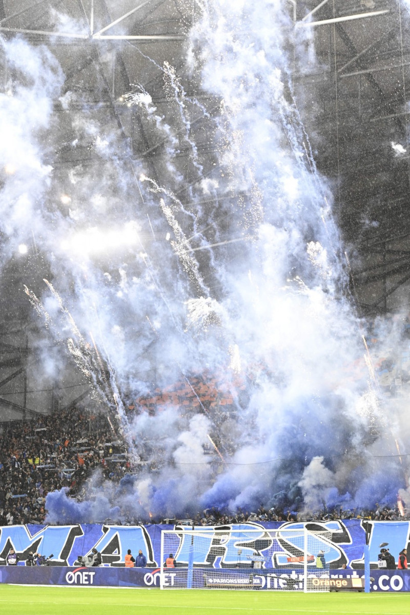 FOOTBALL : Olympique de Marseille vs. Paris Saint Germain - Ligue 1 Ubert Eats - 31/03/2024