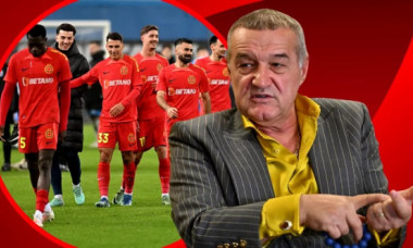 Gigi Becali face o nouă revoluție la FCSB! Cine poate juca fundaș dreapta împotriva Craiovei lui Rotaru!