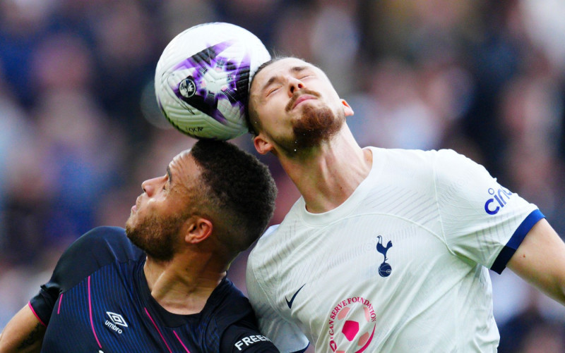 Tottenham Hotspur v Luton Town, Premier League, Football, Tottenham Hotspur Stadium, London, UK - 30 Mar 2024