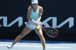 Irina Bara Australian Open Qualifikation - Melbourne Park - Melbourne - Victoria - Australia - 10/01/2024. *** Irina Bar