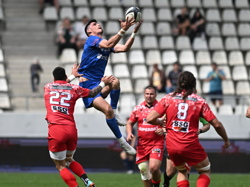 RUGBY:SCM USV TIMISOARA-DINAMO BUCURESTI, FINALA CUPEI ROMANIEI (6.04.2024)