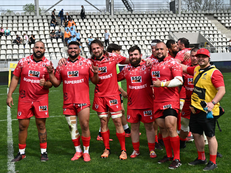 RUGBY:SCM USV TIMISOARA-DINAMO BUCURESTI, FINALA CUPEI ROMANIEI (6.04.2024)