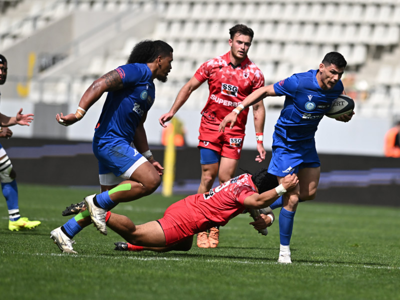 RUGBY:SCM USV TIMISOARA-DINAMO BUCURESTI, FINALA CUPEI ROMANIEI (6.04.2024)