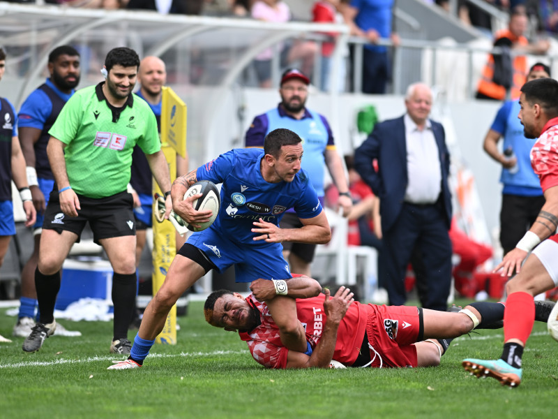 RUGBY:SCM USV TIMISOARA-DINAMO BUCURESTI, FINALA CUPEI ROMANIEI (6.04.2024)