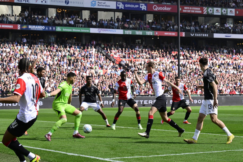 Feyenoord Rotterdam v Afc Ajax Amsterdam, Dutch Eredivisie - 07 Apr 2024