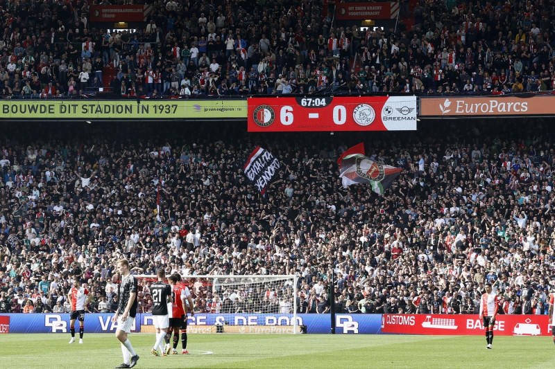 Feyenoord Rotterdam v Afc Ajax Amsterdam, Dutch Eredivisie - 07 Apr 2024
