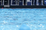 Macron Inaugurates The Olympic Aquatics Centre - Saint-Denis, France - 04 Apr 2024