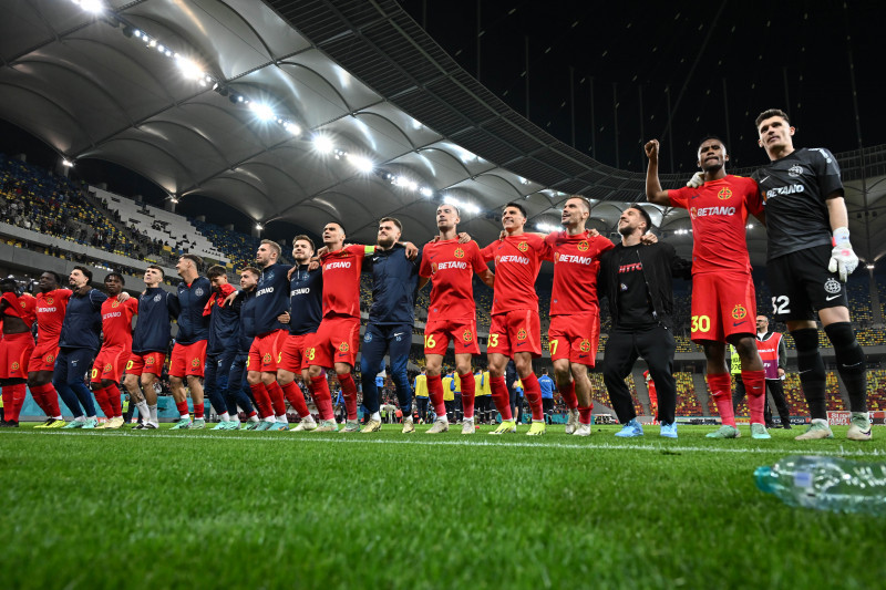 FOTBAL:FCSB-UNIVERSITATEA CRAIOVA, PLAY OFF SUPERLIGA SUPERBET (7.04.2024)