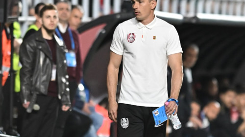 Fiul lui Ovidiu Hoban a semnat cu CFR Cluj