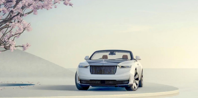 The $30 Million Dollar Rolls-Royce Droptail Models