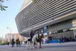 Real Madrid v Manchester City, UEFA Champions League, Quarter Final, First Leg, Football, Santiago Bernabeu Stadium, Madrid, Spain - 09 Apr 2024