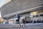 Real Madrid v Manchester City, UEFA Champions League, Quarter Final, First Leg, Football, Santiago Bernabeu Stadium, Madrid, Spain - 09 Apr 2024