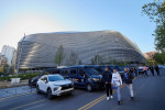 Real Madrid v Manchester City, UEFA Champions League, Quarter Final, First Leg, Football, Santiago Bernabeu Stadium, Madrid, Spain - 09 Apr 2024