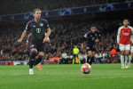 Football - 2023 / 2024 UEFA Champions League - Quarter-final - First Leg - Arsenal vs Bayern Munich - Emirates Stadium -