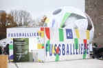 DEU, Vorstellung EM-Fussball, / 15.11.2023, Maifeld , Olympiastadion, Berlin, DEU, Vorstellung EM-Fussball, im Bild Ball