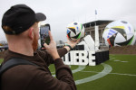 DEU, Vorstellung EM-Fussball, / 15.11.2023, Maifeld , Olympiastadion, Berlin, DEU, Vorstellung EM-Fussball, im Bild Ball