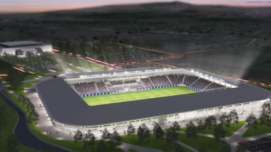 Stadion nou în România! Arenă de 40.000.000€ pentru o echipă din Liga 3: ”Nu mai există așa ceva în țară”