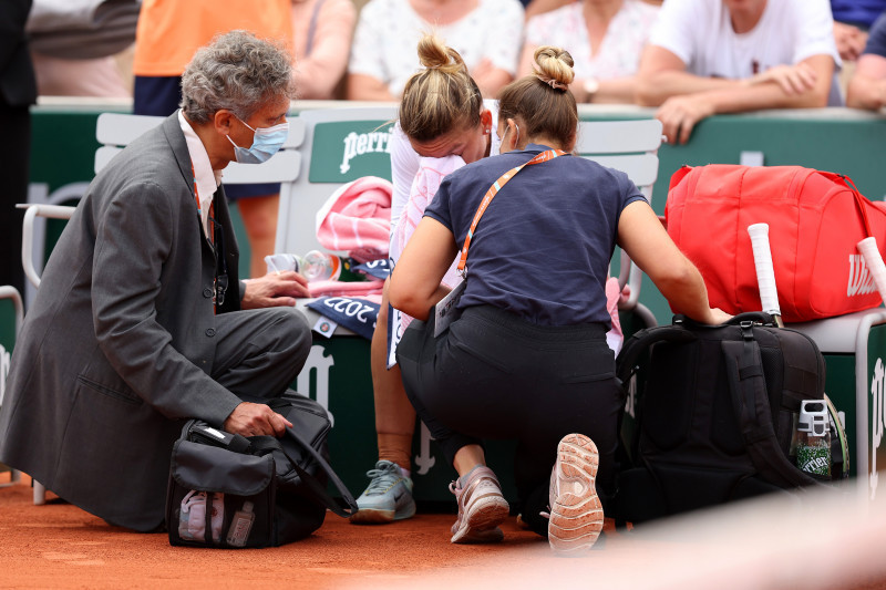 Simona Halep la Roland Garros. Sursa Foto, Getty (3)