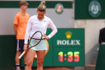 Simona Halep la Roland Garros. Sursa Foto, Getty (7)