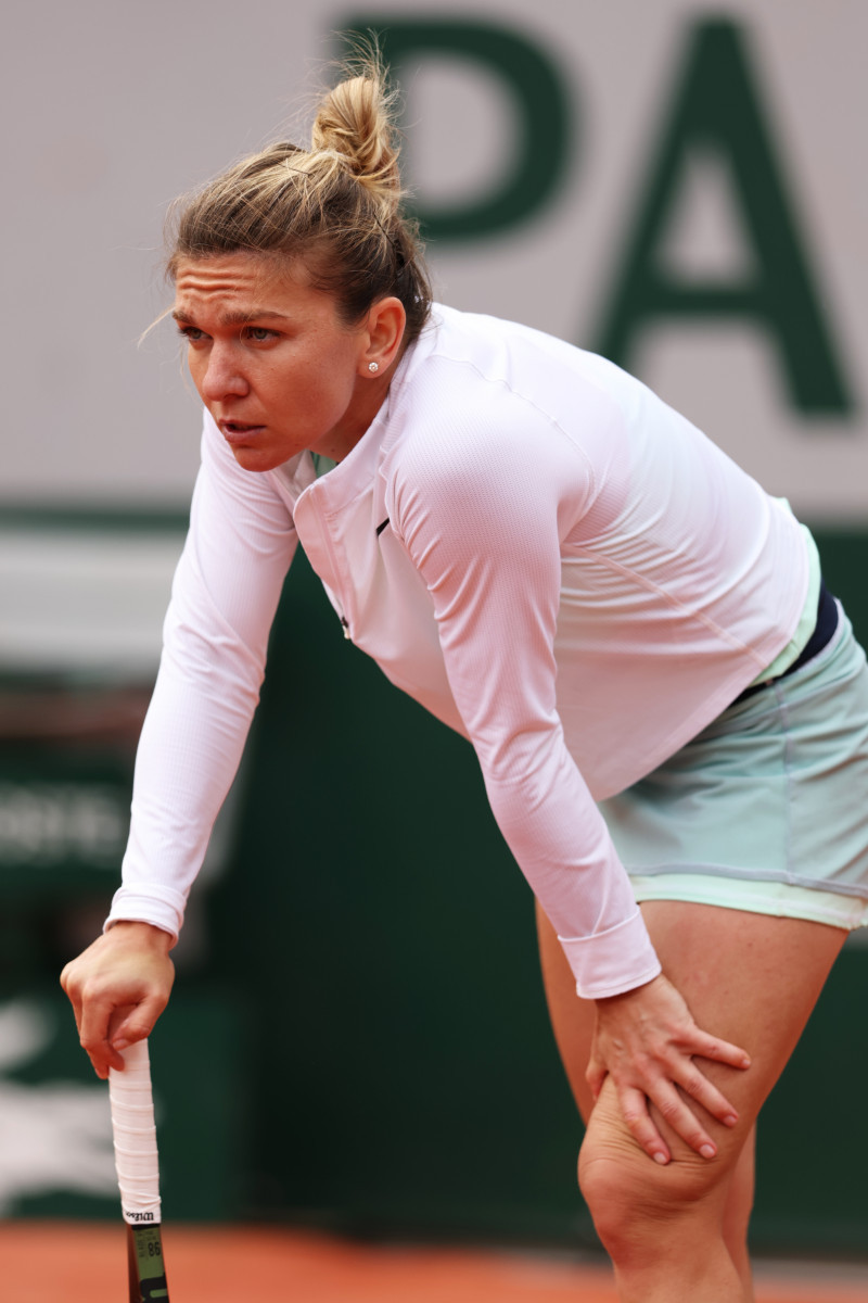 Simona Halep la Roland Garros. Sursa Foto, Getty (10)
