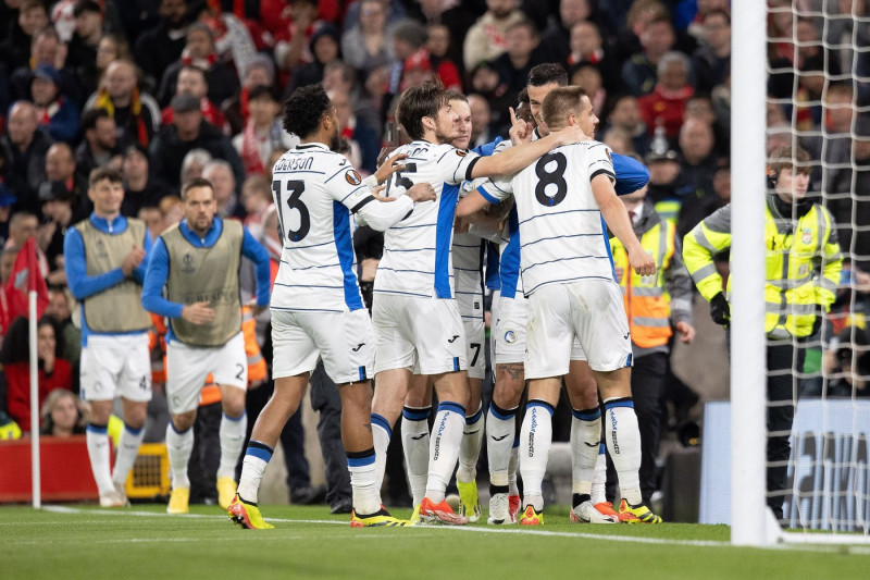 Liverpool v Atalanta, Europa League - 11 Apr 2024