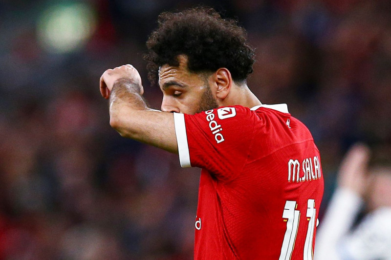 Liverpool v Atalanta, UEFA Europa League, Quarter Final, First Leg, Football, Anfield, Liverpool, UK - 11 Apr 2024