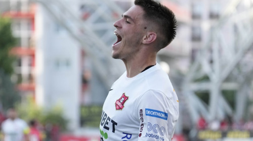 Daniel Paraschiv s-a decis! Planurile atacantului român, care a avut astăzi reunirea la Oviedo