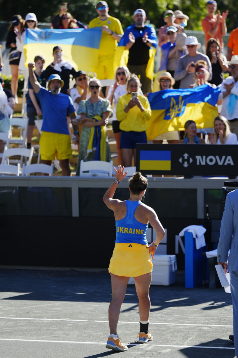 Tennis 2024: Billie Jean King Cup: Romania v Ukraine