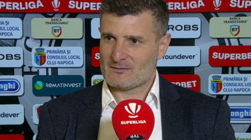 Laszlo Balint a spus unde s-a decis soarta jocului cu FC Botoșani. ”Situația s-a complicat foarte mult”