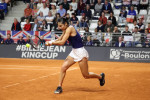 Emma RADUCANU (Equipe de Grande-Bretagne fĂ� minine de tennis) lors du match de Billie Jean King Cup France vs Grande-Bre