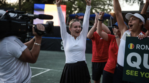 România a anunțat echipa pentru ”optimile” Billie Jean King Cup, turneu la care participă în premieră