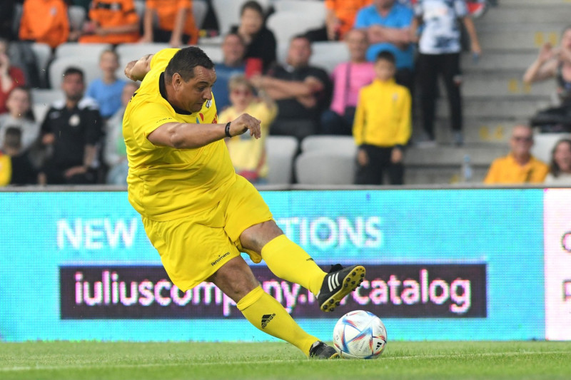 Team Romania v World Stars - Friendly Match, Cluj-Napoca - 12 Jun 2022