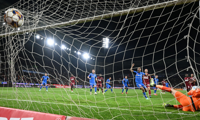 FOTBAL:CFR CLUJ-FCSB, PLAY OFF SUPERLIGA SUPERBET (14.04.2024)