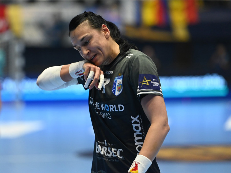 HANDBAL FEMININ:CSM BUCURESTI-TEAM ESBJERG, LIGA CAMPIONILOR (7.05.2023)