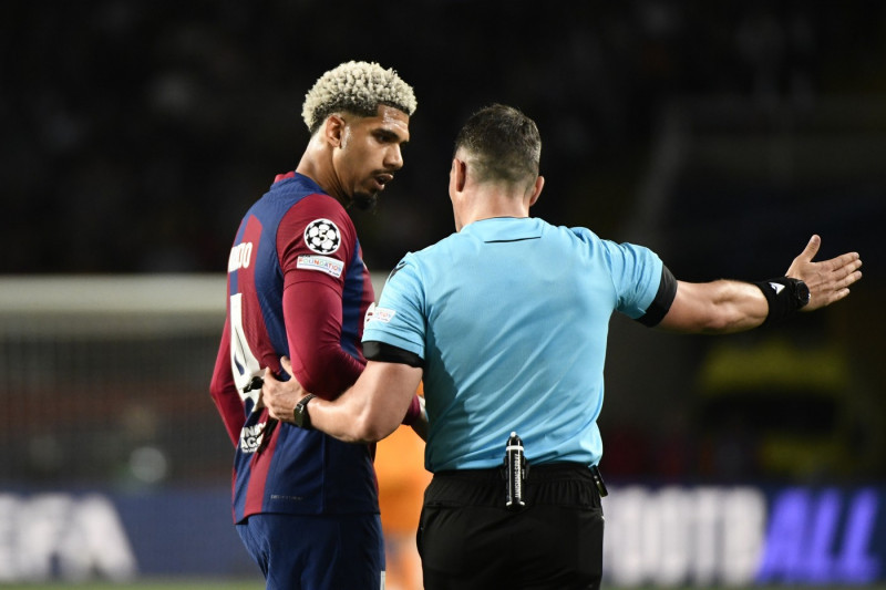 FOOTBALL : FC Barcelone vs Paris Saint Germain - Ligue des Champions - 16/04/2024