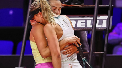 Paula Badosa, în lacrimi la meciul Aryna Sabalenka. Jucătoarea din Spania a abandonat meciul