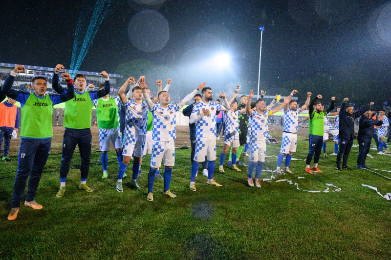 FOTBAL: CS CORVINUL 1921 HUNEDOARA - FC VOLUNTARI, CUPA ROMANIEI BETANO - SEMIFINALA (17.04.2024)