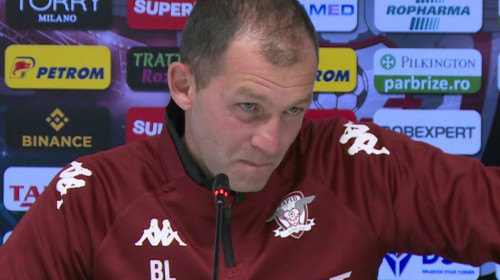 Bogdan Lobonț a rămas fără cuvinte când a fost întrebat despre derby-ul cu FCSB. ”Mai este ceva de spus?”