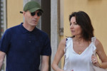 EXCLUSIVE: ZinĂ©dine Zidane With His Wife Veronique Shopping At A Home Furnishings Boutique In Milan - 17 Apr 2024