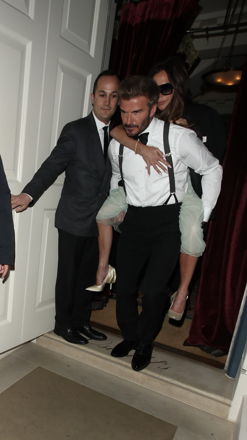 Victoria Beckham officially celebrated her milestone birthday