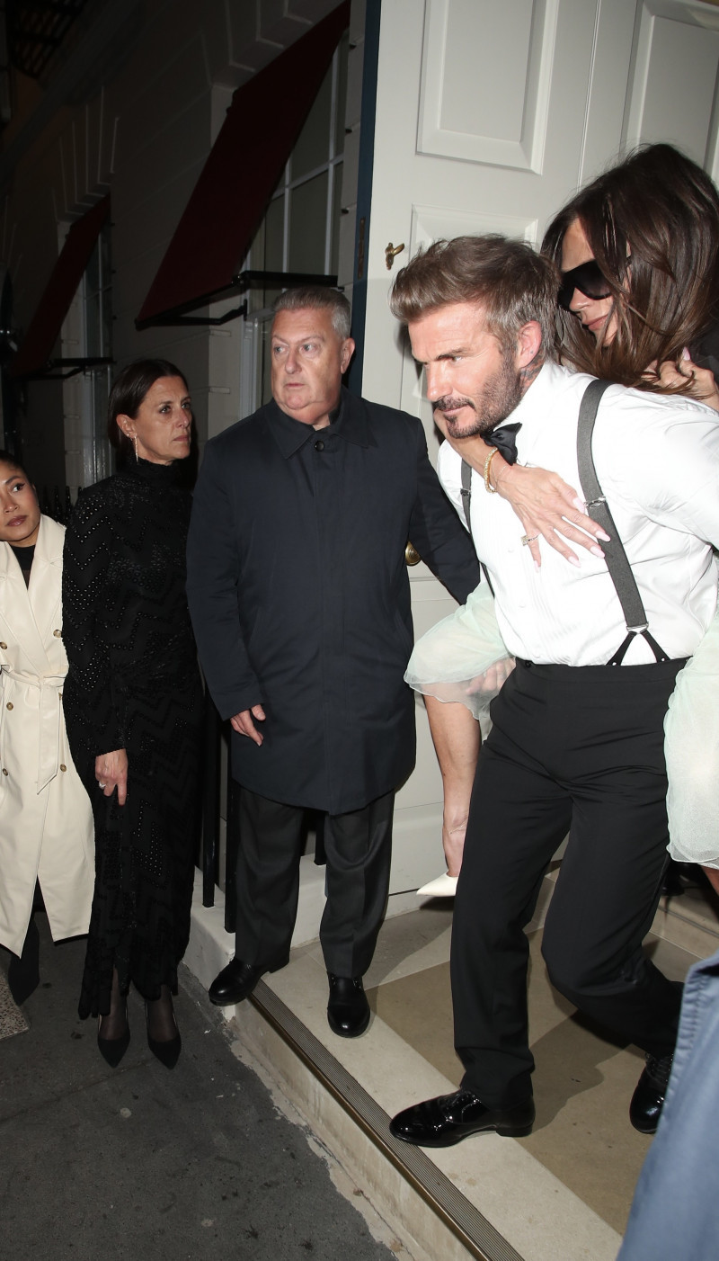 Victoria Beckham officially celebrated her milestone birthday