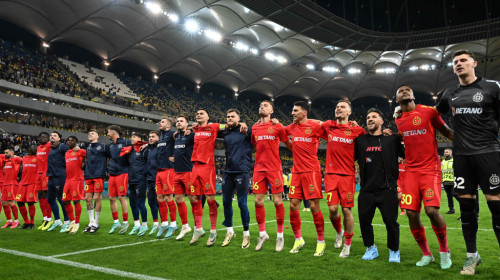 4 jucători de la FCSB, OUT pentru derby-ul cu Farul Constanța