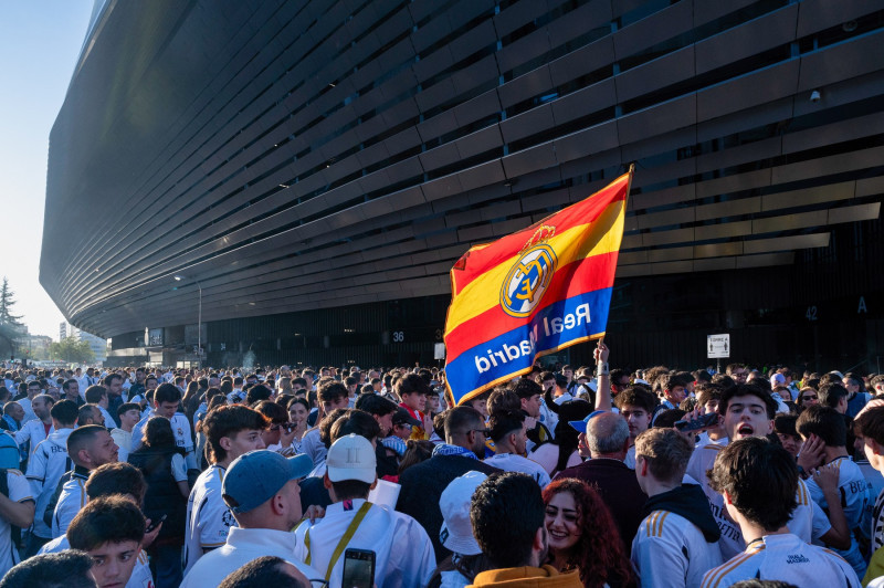 Real Madrid Champions League in Madrid, Spain - 09 Apr 2024