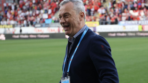 Mircea Rednic a amenințat-o pe Dinamo, după ce UTA Arad a câștigat play-out-ul