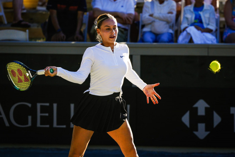 Tennis 2024: Billie Jean Cup - Romania v Ukraine