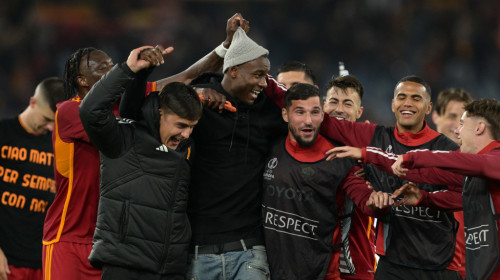Veste bună pentru AS Roma! Ce se întâmplă cu Ndicka, jucătorul prăbușit pe gazon în Udinese - AS Roma