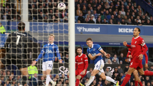 Everton - Liverpool 1-0, ACUM, DGS 2. Echipa lui Jurgen Klopp are probleme în prima repriză