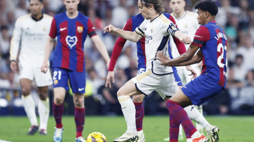 Real Madrid și FC Barcelona, luptă strânsă pentru un puști de doar 12 ani