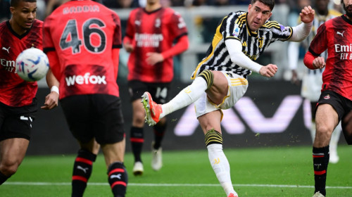 Juventus - AC Milan 0-0, ACUM, la Digi Sport 2. Șanse imense ratate de gazde